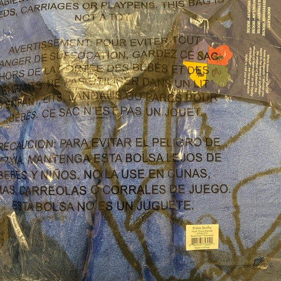 Vera Bradley Bedding Vera Bradley X Harry Potter Ravenclaw Blanket